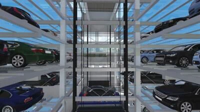 İstiflemeli Park Sistemi