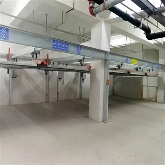 İki Seviyeli Çok Platformlu Park Asansörü